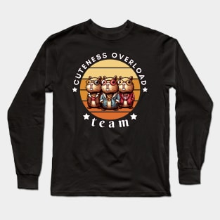 team Cuteness Overload Long Sleeve T-Shirt